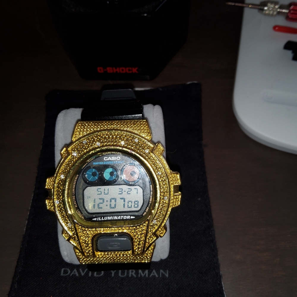 Casio G-Shock Genuine Diamond